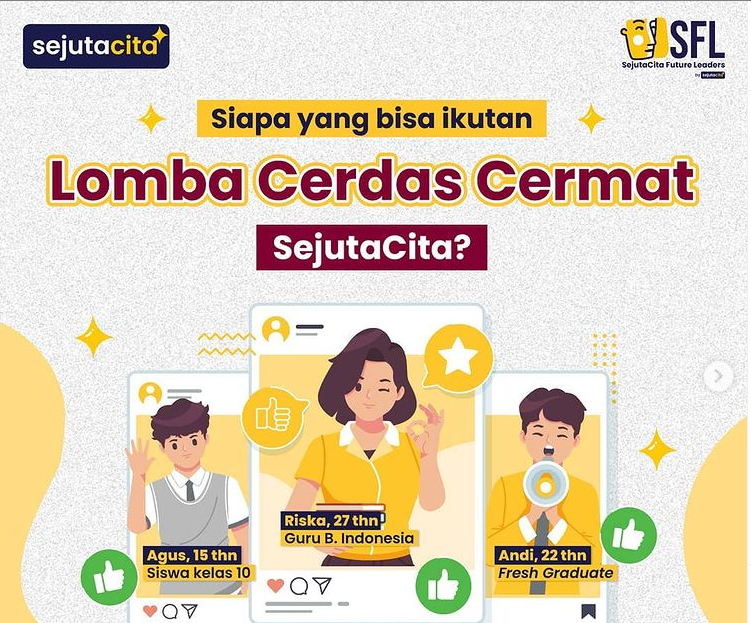 Kumpulan Soal Lomba Cerdas Cermat Bahasa Indonesia Smal
