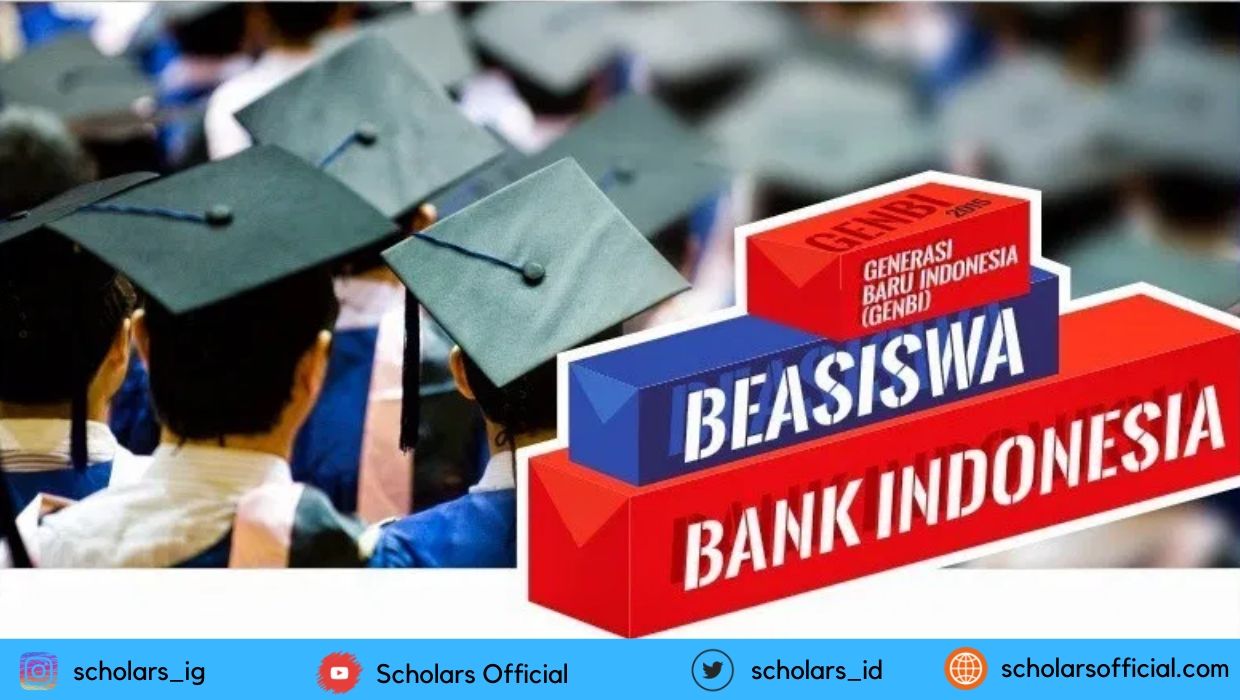 Beasiswa Bank Indonesia untuk Mahasiswa S1 Dalam Negeri Scholars Official