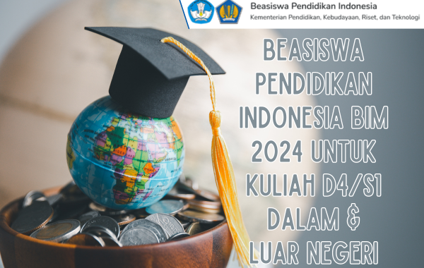 Beasiswa S1 Dalam Negeri 2024: Panduan Lengkap