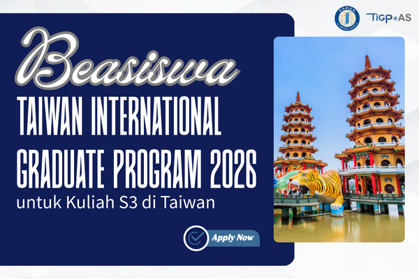Beasiswa Taiwan International Graduate Program 2026 untuk Kuliah S3 di ...